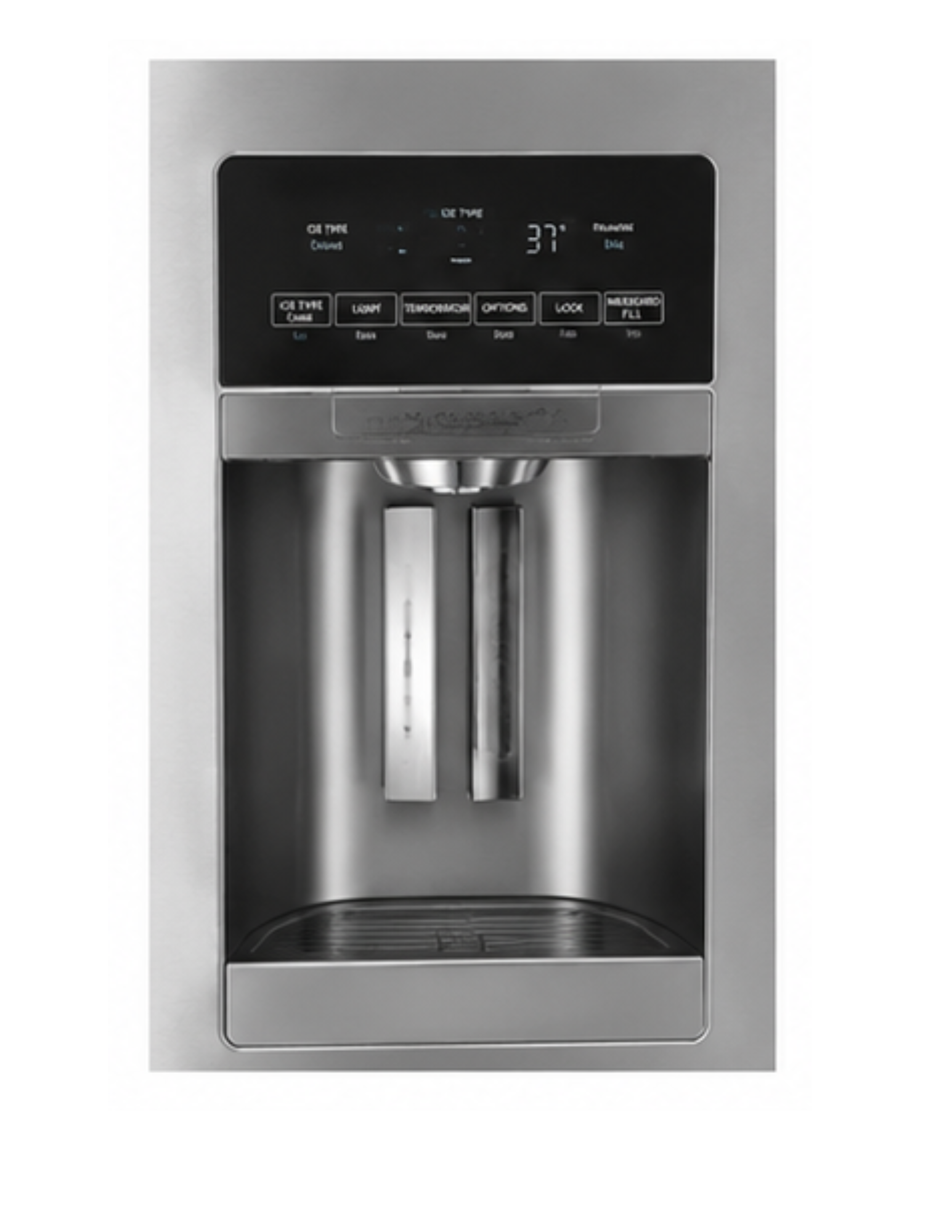 KitchenAid KRFC704FPS07 / KRFC704FPS 36-Inch 23.8 Cu. Ft. Counter-Depth French Door Refrigerator — PrintShield Stainless Steel