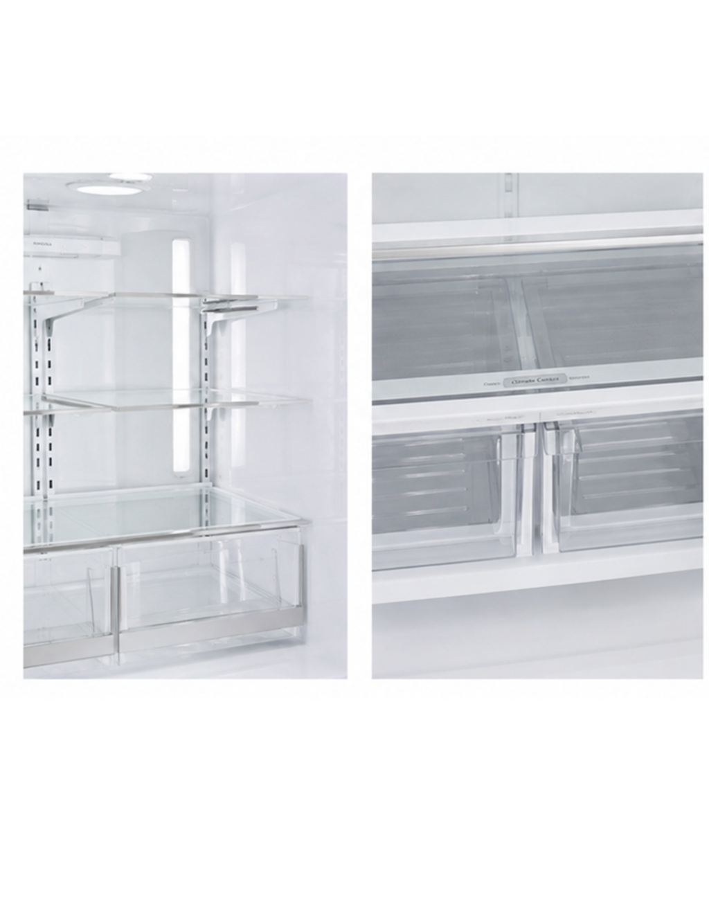 KitchenAid KRFC704FPS07 / KRFC704FPS 36-Inch 23.8 Cu. Ft. Counter-Depth French Door Refrigerator — PrintShield Stainless Steel