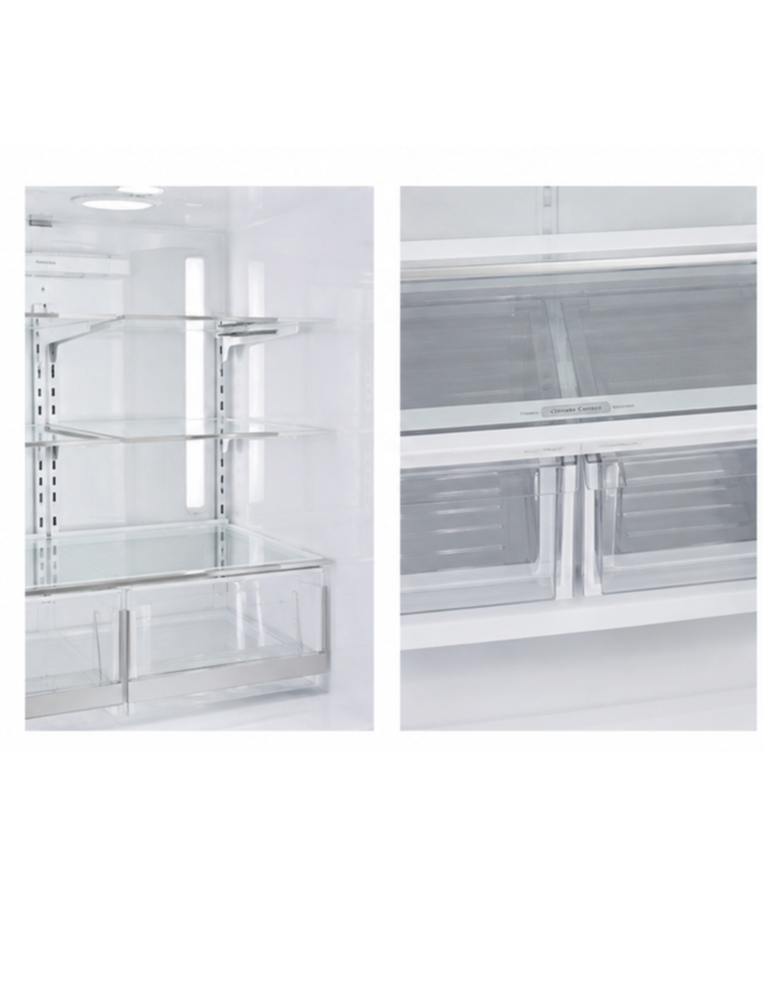 KitchenAid KRFC704FPS07 / KRFC704FPS 36-Inch 23.8 Cu. Ft. Counter-Depth French Door Refrigerator — PrintShield Stainless Steel