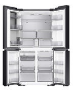Samsung RF23DB9600QLAA Bespoke 23 cu. ft. Counter Depth 4-Door Flex Refrigerator with Beverage Center