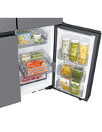 Samsung RF23DB9600QLAA Bespoke 23 cu. ft. Counter Depth 4-Door Flex Refrigerator with Beverage Center