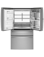 GE Profile PVD28BYNFS 27.9 cu. ft. Smart 4-Door French Door Refrigerator with Door-in-Door
