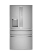 GE Profile PVD28BYNFS 27.9 cu. ft. Smart 4-Door French Door Refrigerator with Door-in-Door