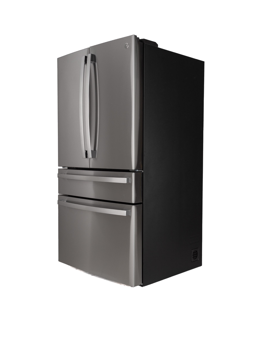 GE Profile PGE29BYTFS  28.7 Cu. Ft. Smart 4-Door French Door Refrigerator Fingerprint Resistant Stainless Steel | Dual-Dispense AutoFill Pitcher