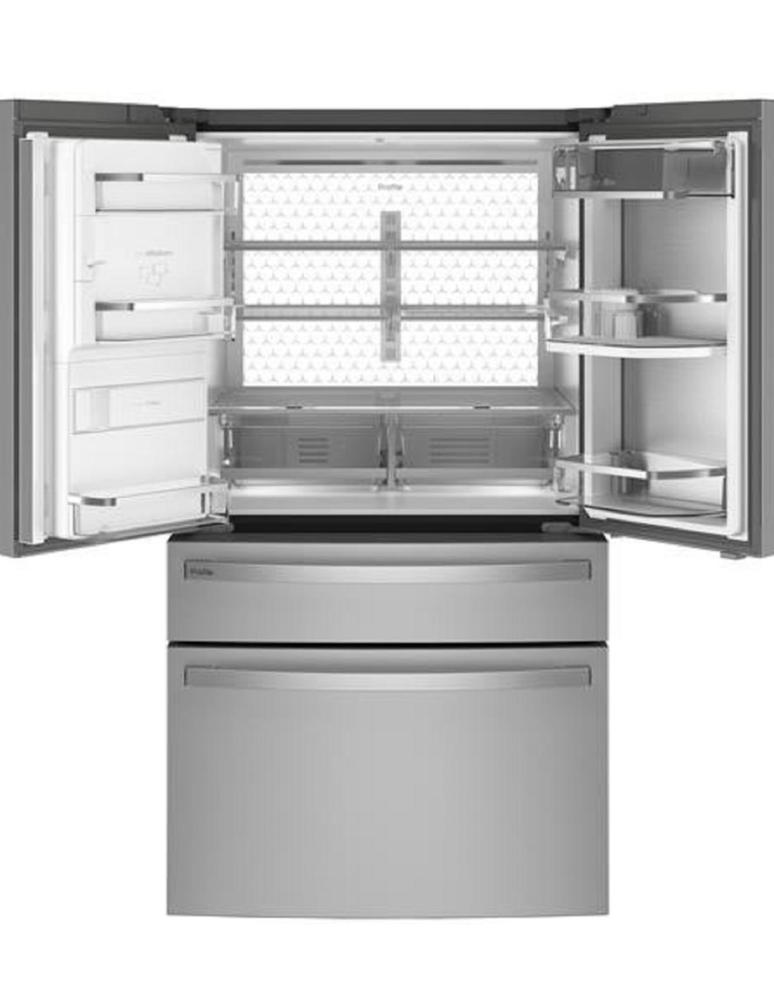 GE Profile 27.9 Cu. Ft. Smart 4-Door French Door Refrigerator