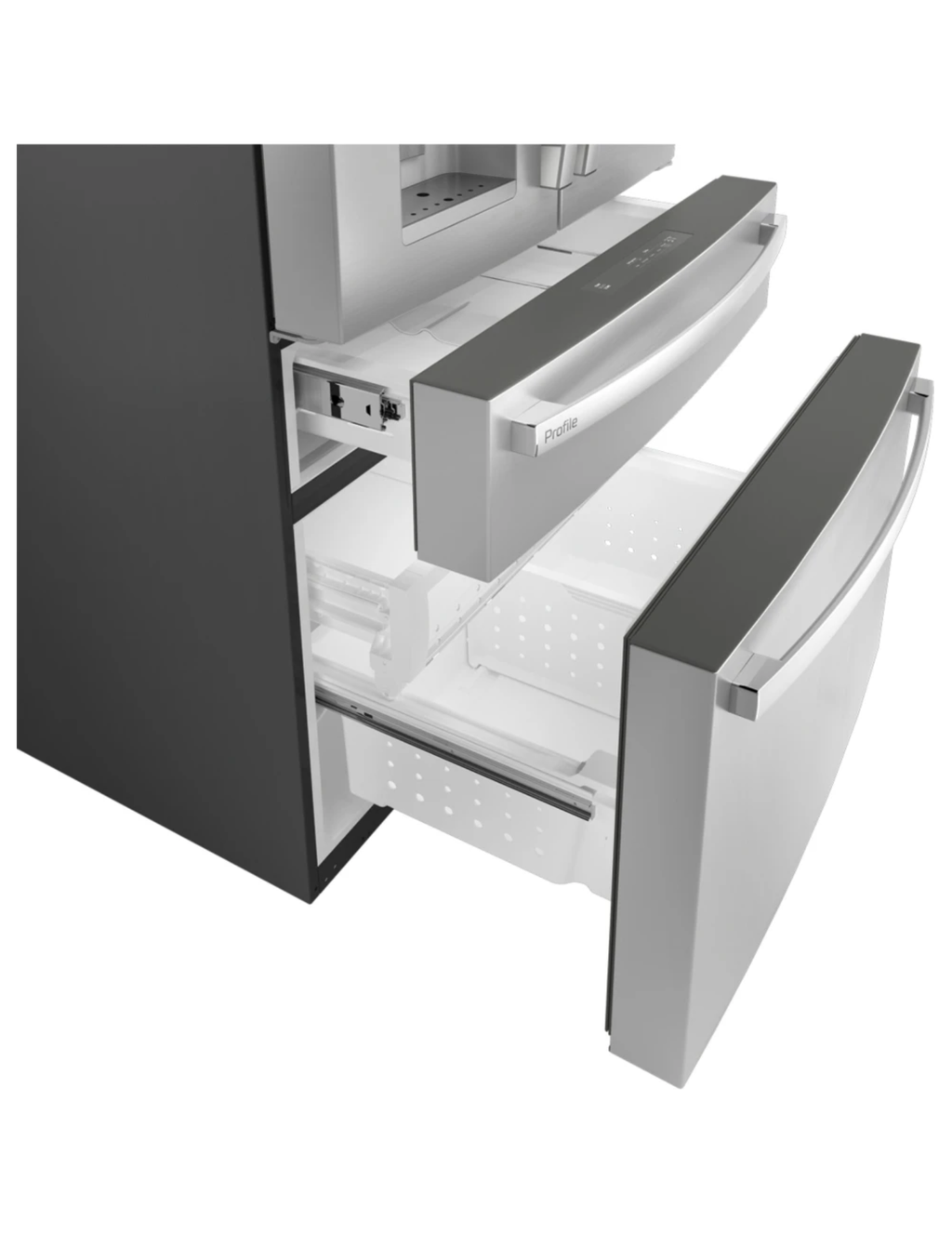 GE Profile 27.9 Cu. Ft. Smart 4-Door French Door Refrigerator