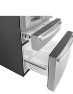 GE Profile PVD28BYNFS 27.9 Cu. Ft. Smart 4-Door French Door Refrigerator – Fingerprint Resistant Stainless Steel