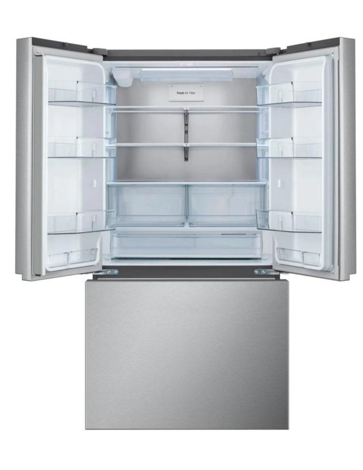 LG LRFLC2716S 27 Cu. Ft. Counter-Depth MAX Smart French Door Refrigerator – PrintProof Stainless Steel