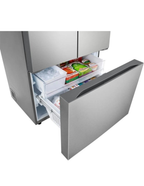 LG LRFLC2716S 27 Cu. Ft. Counter-Depth MAX Smart French Door Refrigerator – PrintProof Stainless Steel
