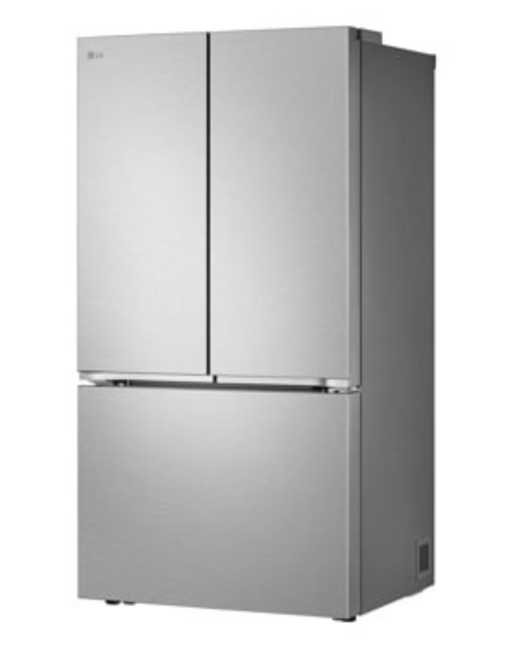 LG LRFLC2716S 27 Cu. Ft. Counter-Depth MAX Smart French Door Refrigerator – PrintProof Stainless Steel