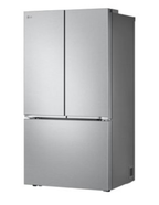 LG LRFLC2716S 27 Cu. Ft. Counter-Depth MAX Smart French Door Refrigerator – PrintProof Stainless Steel