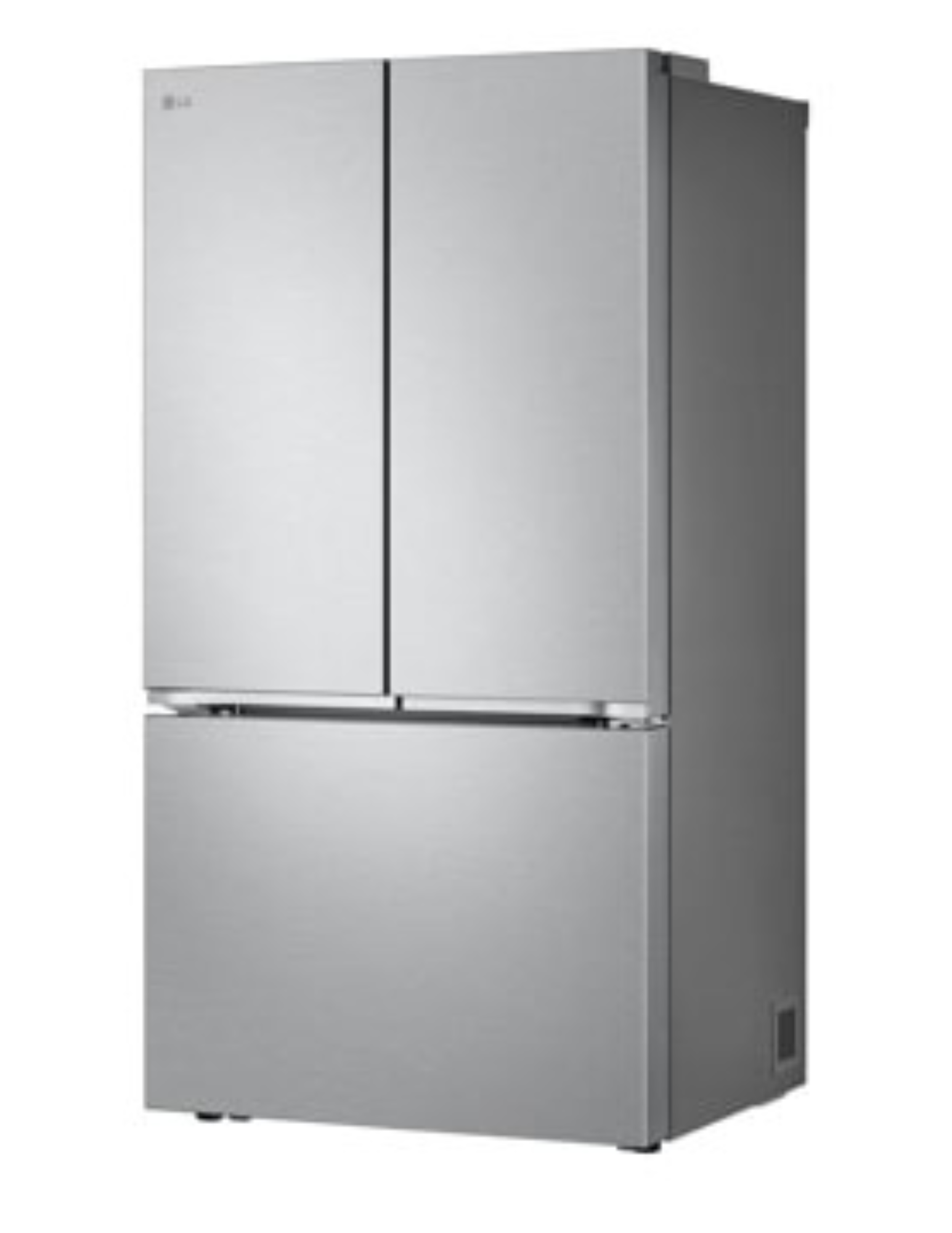 LG LRFLC2716S 27 Cu. Ft. Counter-Depth MAX Smart French Door Refrigerator – PrintProof Stainless Steel