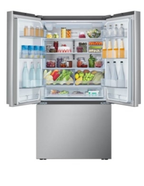 LG LRFLC2716S 27 Cu. Ft. Counter-Depth MAX Smart French Door Refrigerator – PrintProof Stainless Steel