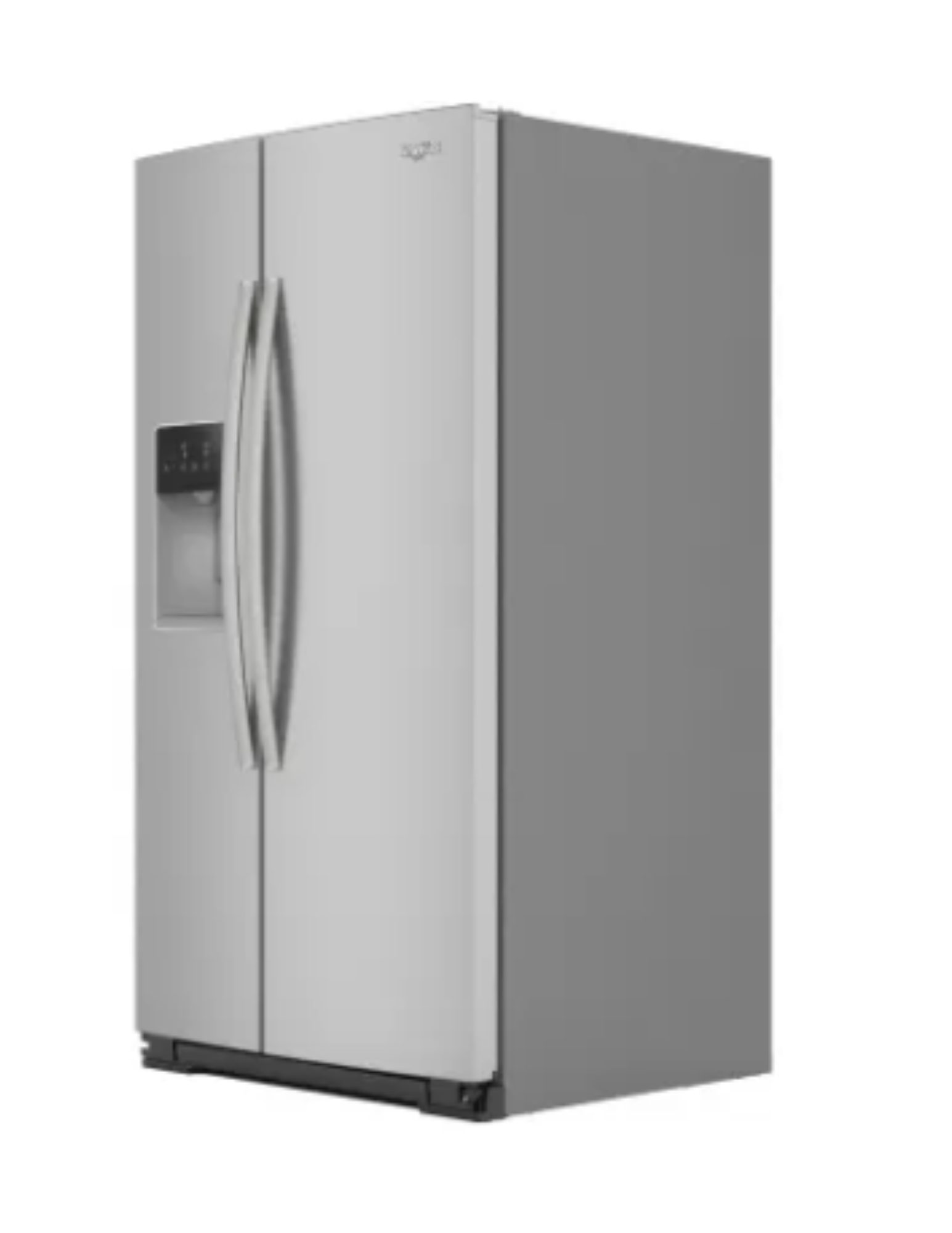 Whirlpool WRSF5836RZ 28 Cu. Ft. Side-by-Side Refrigerator – Fingerprint-Resistant Stainless Finish