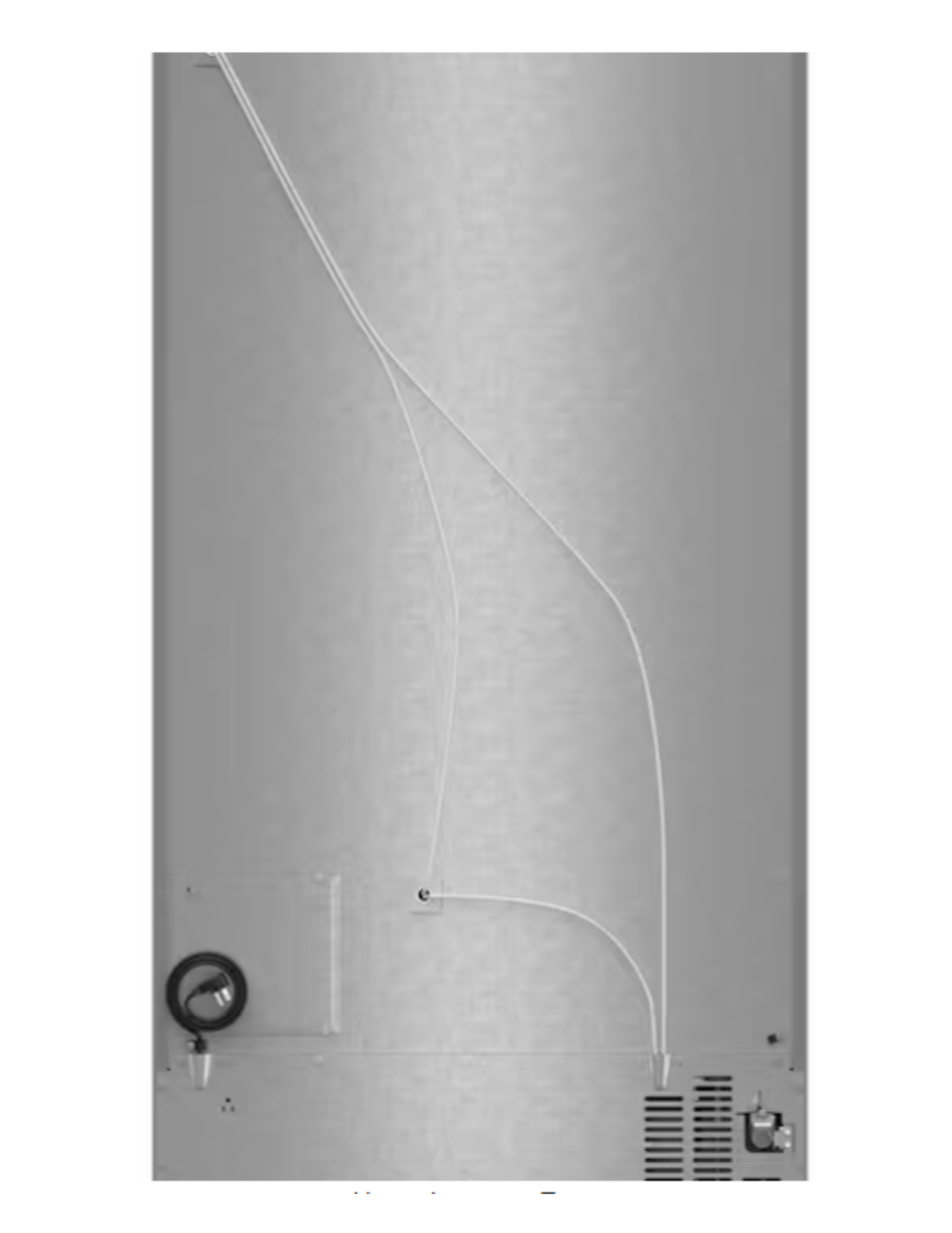 Whirlpool WRSF5836RZ 28 Cu. Ft. Side-by-Side Refrigerator – Fingerprint-Resistant Stainless Finish