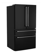 Café CJE23DP3WBD1 23.2 Cu. Ft. Smart Counter-Depth 4-Door French Door Refrigerator – Matte Black