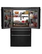 Café CJE23DP3WBD1 23.2 Cu. Ft. Smart Counter-Depth 4-Door French Door Refrigerator – Matte Black
