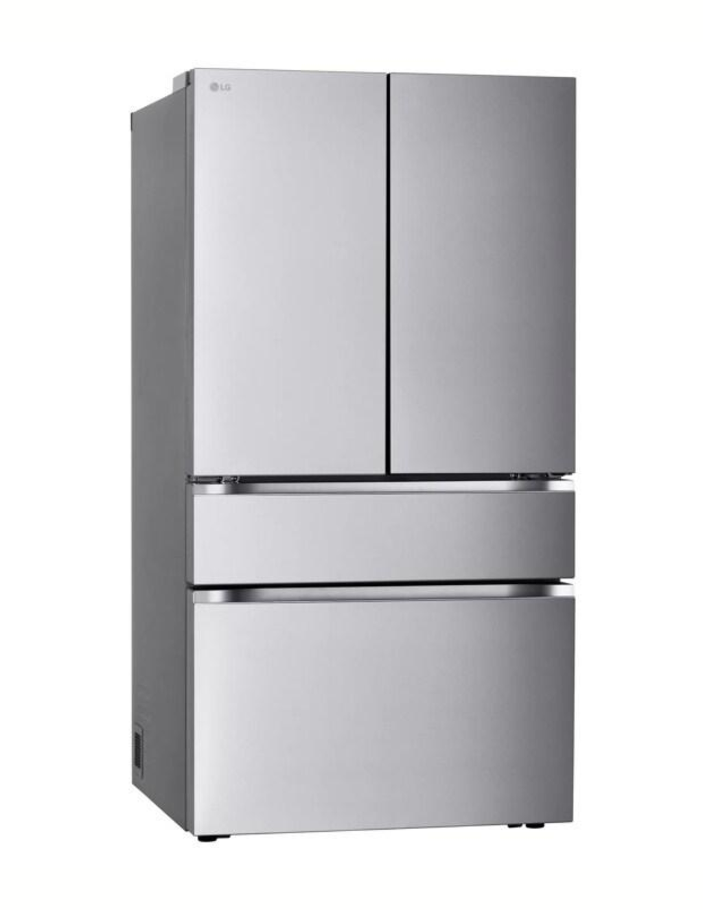 LG LF30S8210S 30 Cu. Ft. Smart Standard-Depth MAX 4-Door French Door Refrigerator – PrintProof Stainless Steel