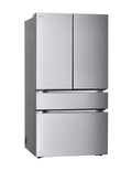 LG LF30S8210S 30 Cu. Ft. Smart Standard-Depth MAX 4-Door French Door Refrigerator – PrintProof Stainless Steel