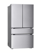 LG LF30S8210S 30 Cu. Ft. Smart Standard-Depth MAX 4-Door French Door Refrigerator – PrintProof Stainless Steel