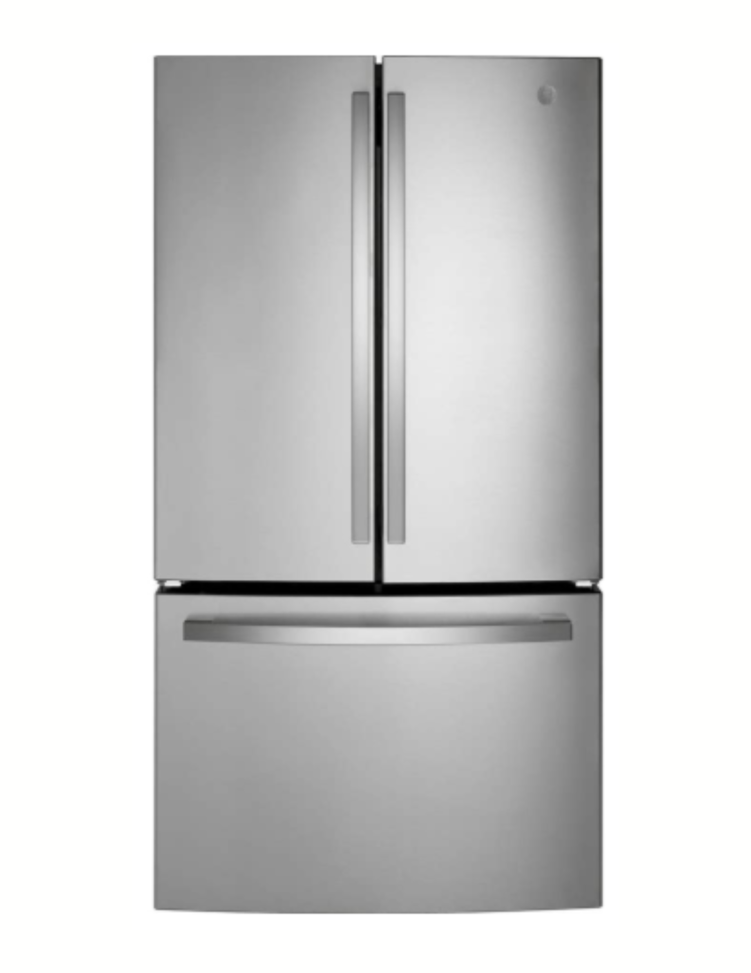 GE GWE22JYMFS 21.9 Cu. Ft. Counter-Depth French Door Refrigerator – Fingerprint Resistant Stainless Steel