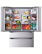 LG LF30S8210S 30 Cu. Ft. Smart Standard-Depth MAX 4-Door French Door Refrigerator – PrintProof Stainless Steel