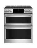 Café CHS950P2MS1 30” Smart Slide-In Induction Double Oven Range – Stainless Steel