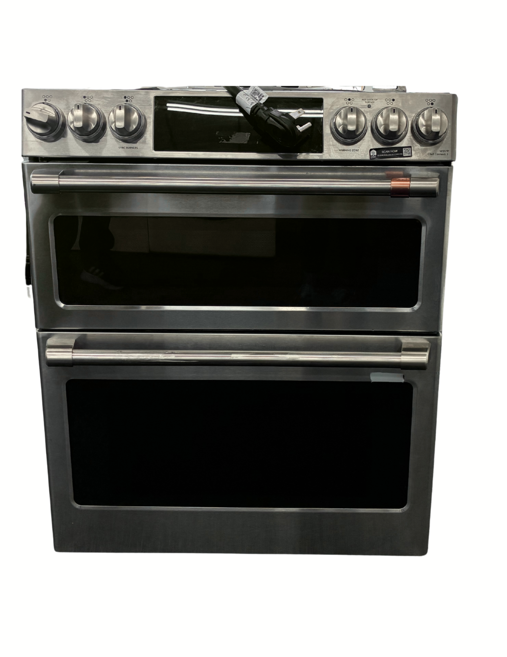 Café CHS950P2MS1 30” Smart Slide-In Induction Double Oven Range – Stainless Steel