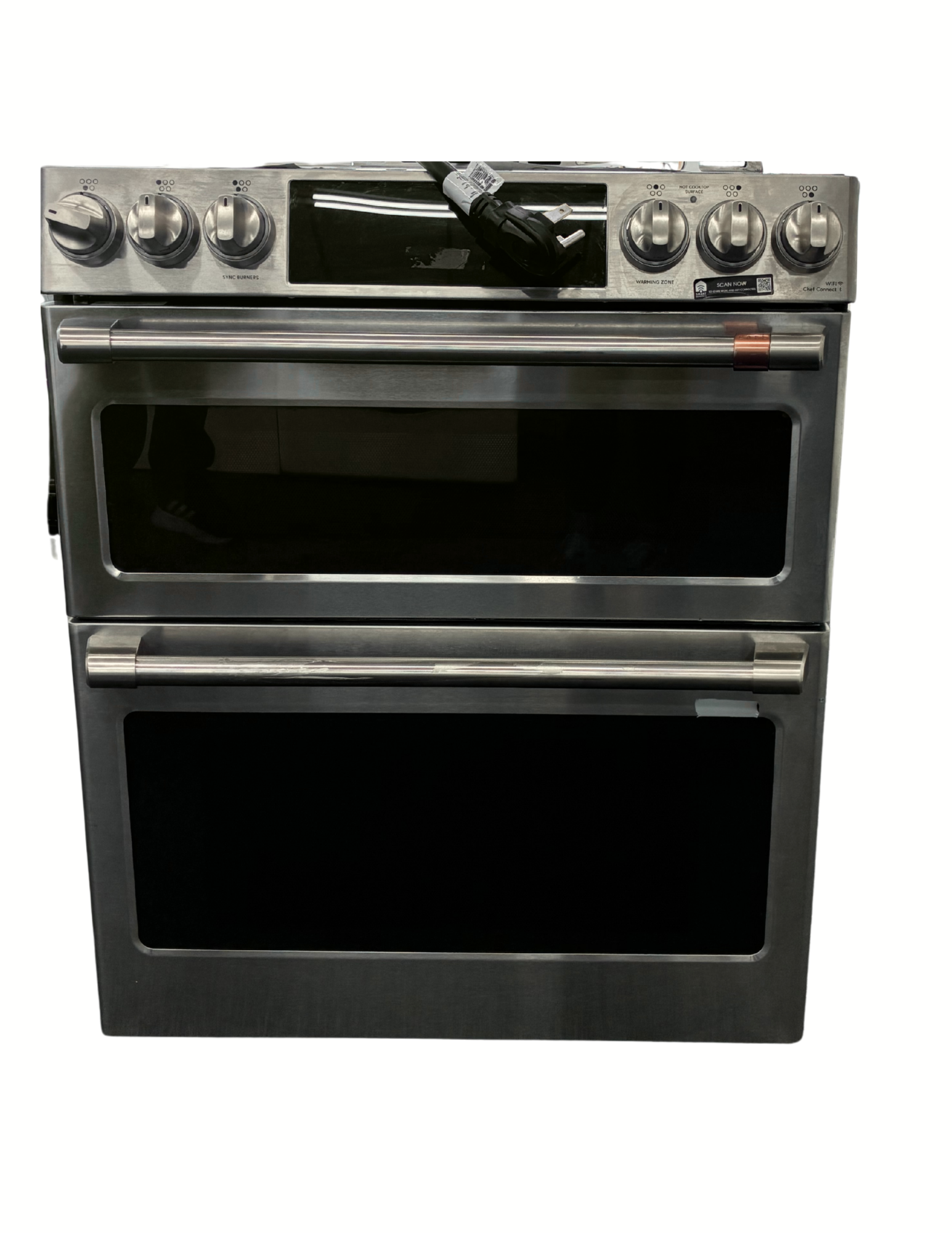 Café CHS950P2MS1 30” Smart Slide-In Induction Double Oven Range – Stainless Steel