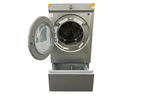 Samsung DVG53BB8900T Bespoke 7.6 Cu. Ft. Smart Gas Dryer with AI & Super Speed Dry – Silver Steel