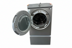 Samsung DVG53BB8900T Bespoke 7.6 Cu. Ft. Smart Gas Dryer with AI & Super Speed Dry – Silver Steel