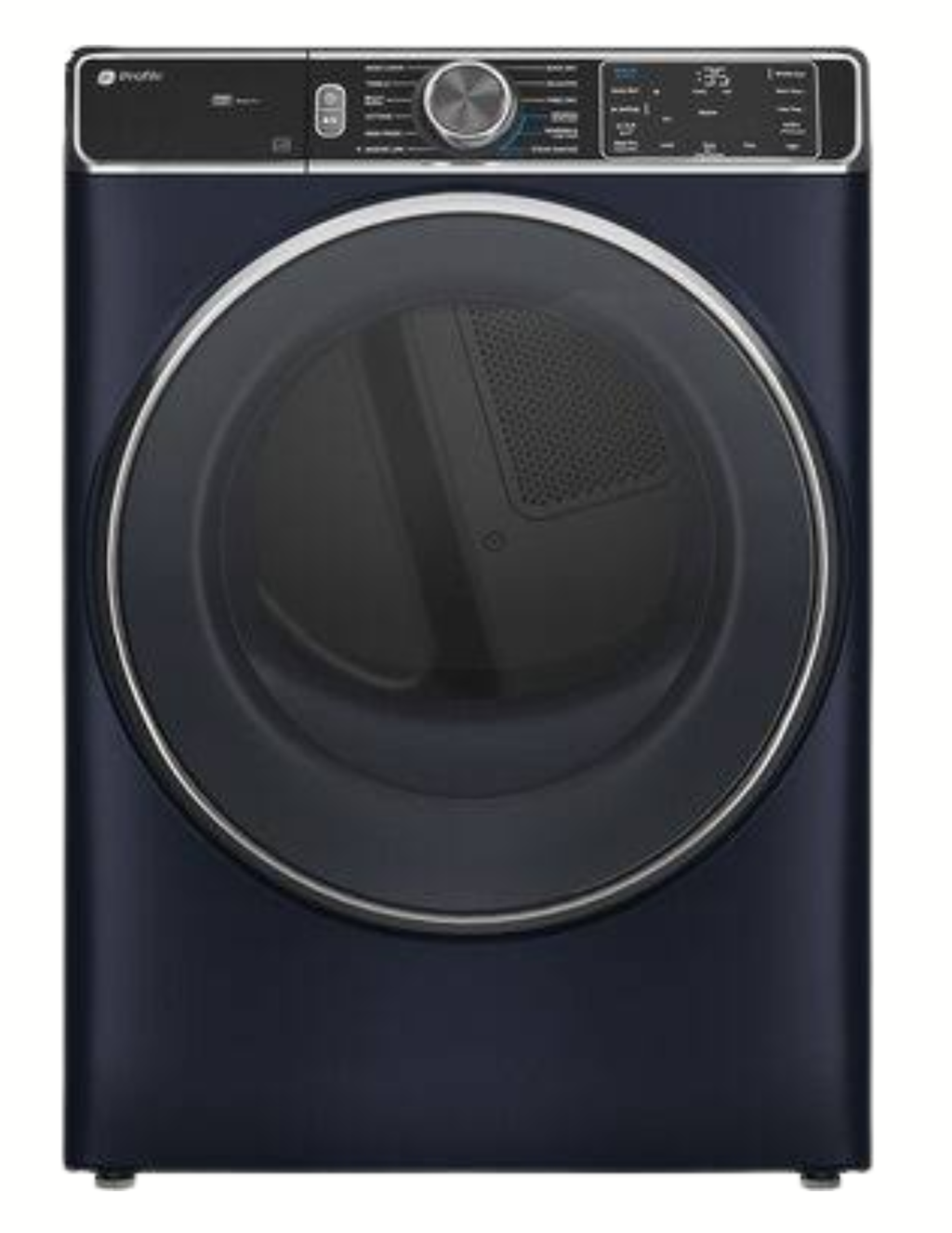 GE Profile PFD87GSPV0RS 7.8 Cu. Ft. Smart Gas Dryer with Steam & Sanitize – Sapphire Blue