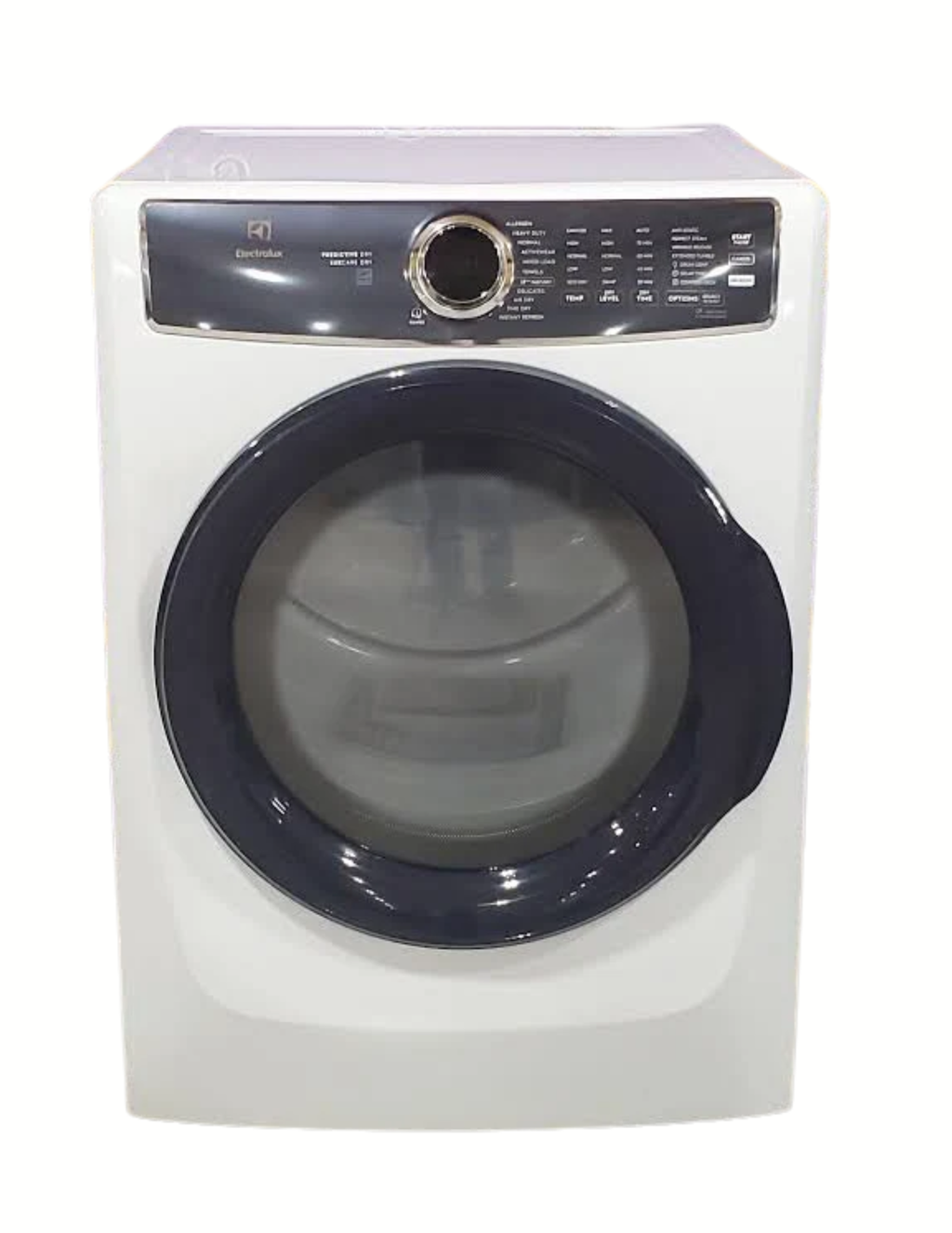 Electrolux ELFG7626BW 8.0 Cu. Ft. Front Load Gas Dryer with Perfect Steam – White