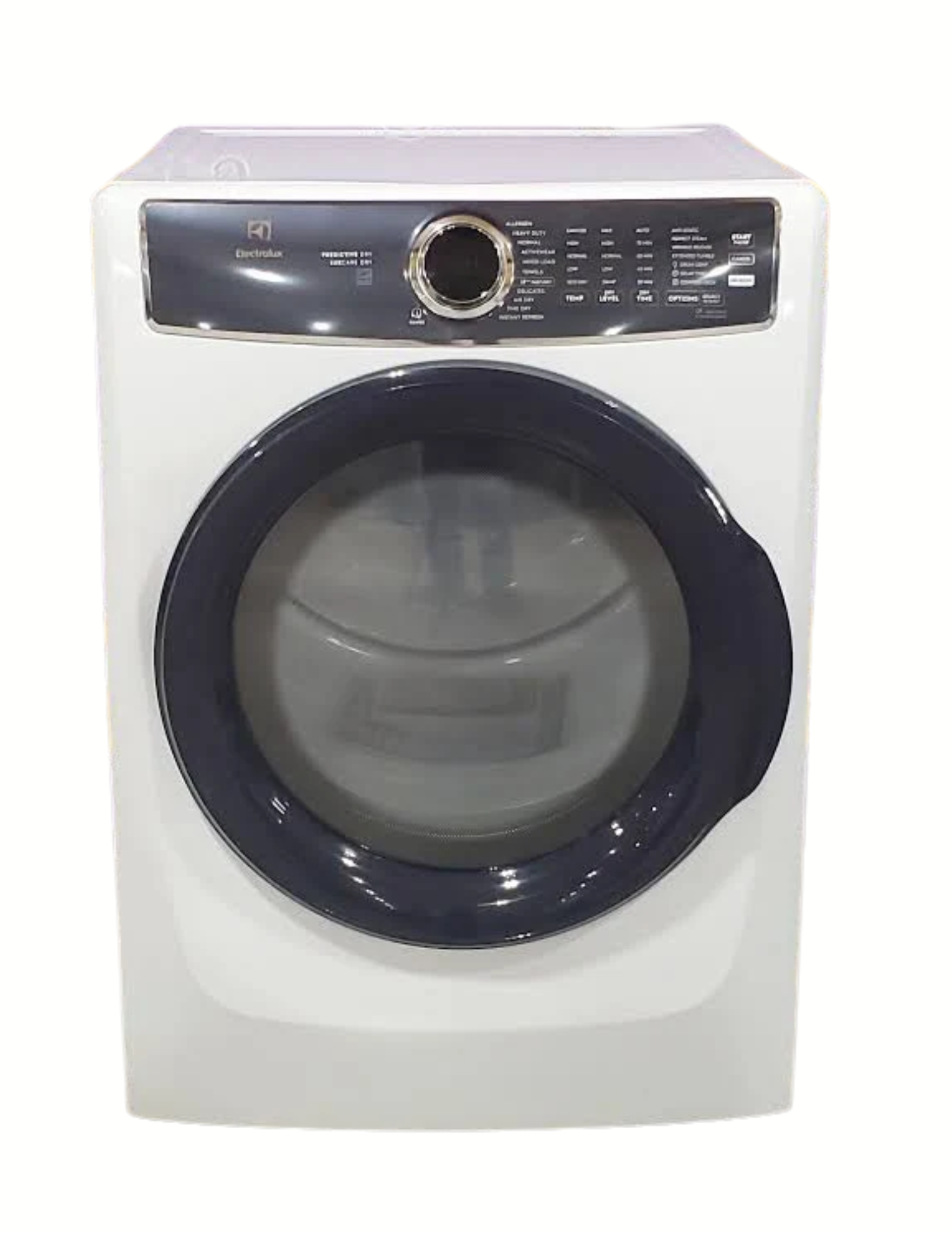 Electrolux ELFG7626BW 8.0 Cu. Ft. Front Load Gas Dryer with Perfect Steam – White