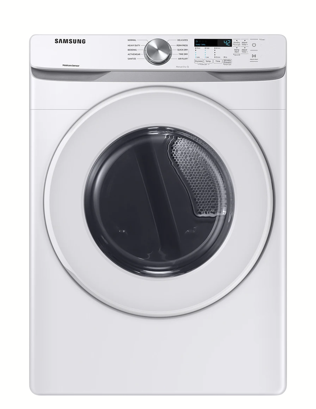Samsung DVG45T6000W 7.5 Cu. Ft. Gas Dryer with Sensor Dry – White