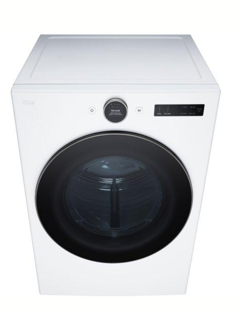LG DLGX5501W  7.4 Cu. Ft. Smart Gas Dryer with TurboSteam – White