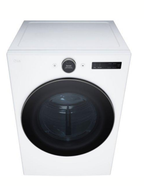 LG DLGX5501W  7.4 Cu. Ft. Smart Gas Dryer with TurboSteam – White
