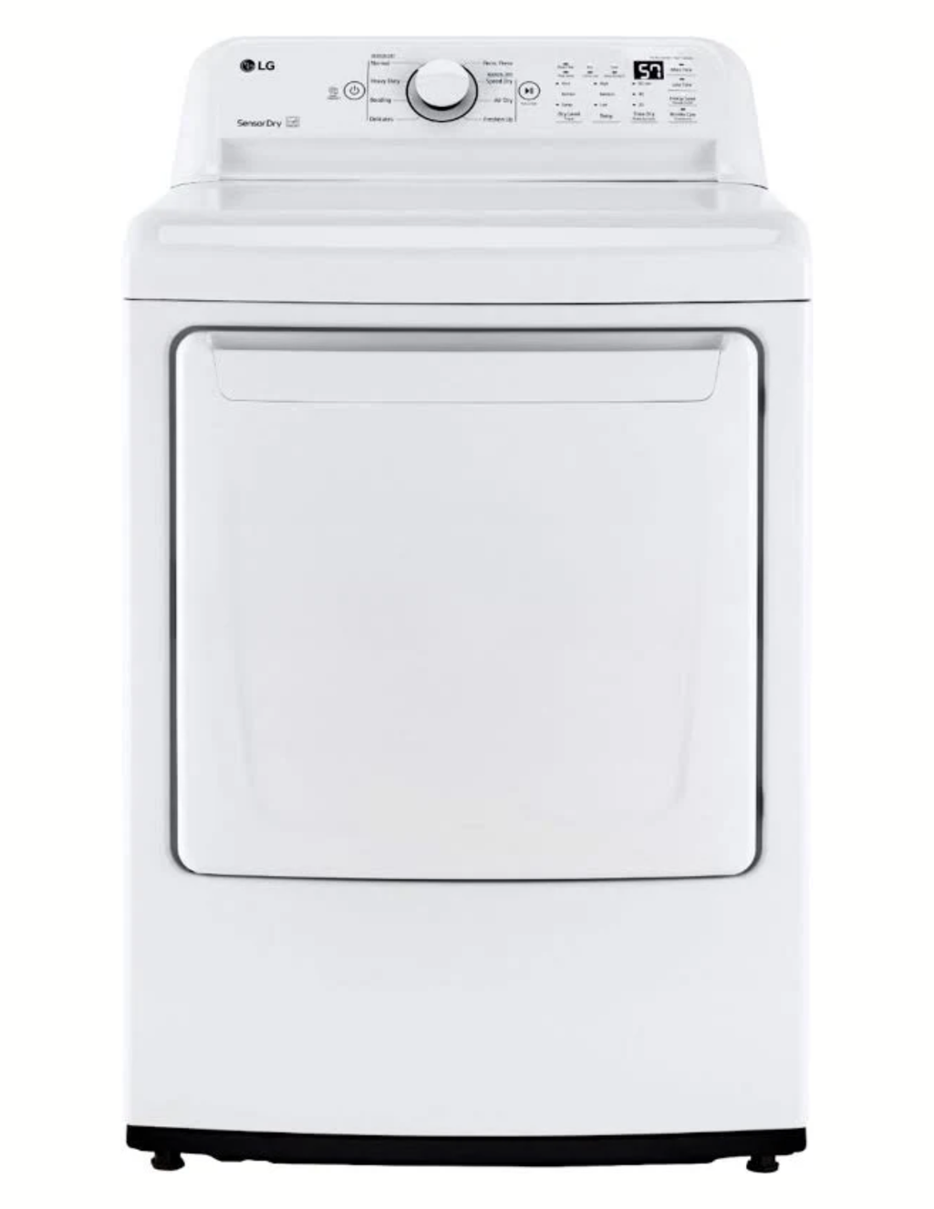 LG DLG7001W  7.3 Cu. Ft. Gas Dryer – White