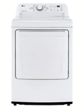 LG DLG7001W  7.3 Cu. Ft. Gas Dryer – White