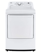 LG DLG7001W  7.3 Cu. Ft. Gas Dryer – White