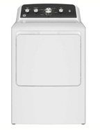 GE GTD48GASW0WB Gas Dryer – 7.2 Cu. Ft. Capacity (White)