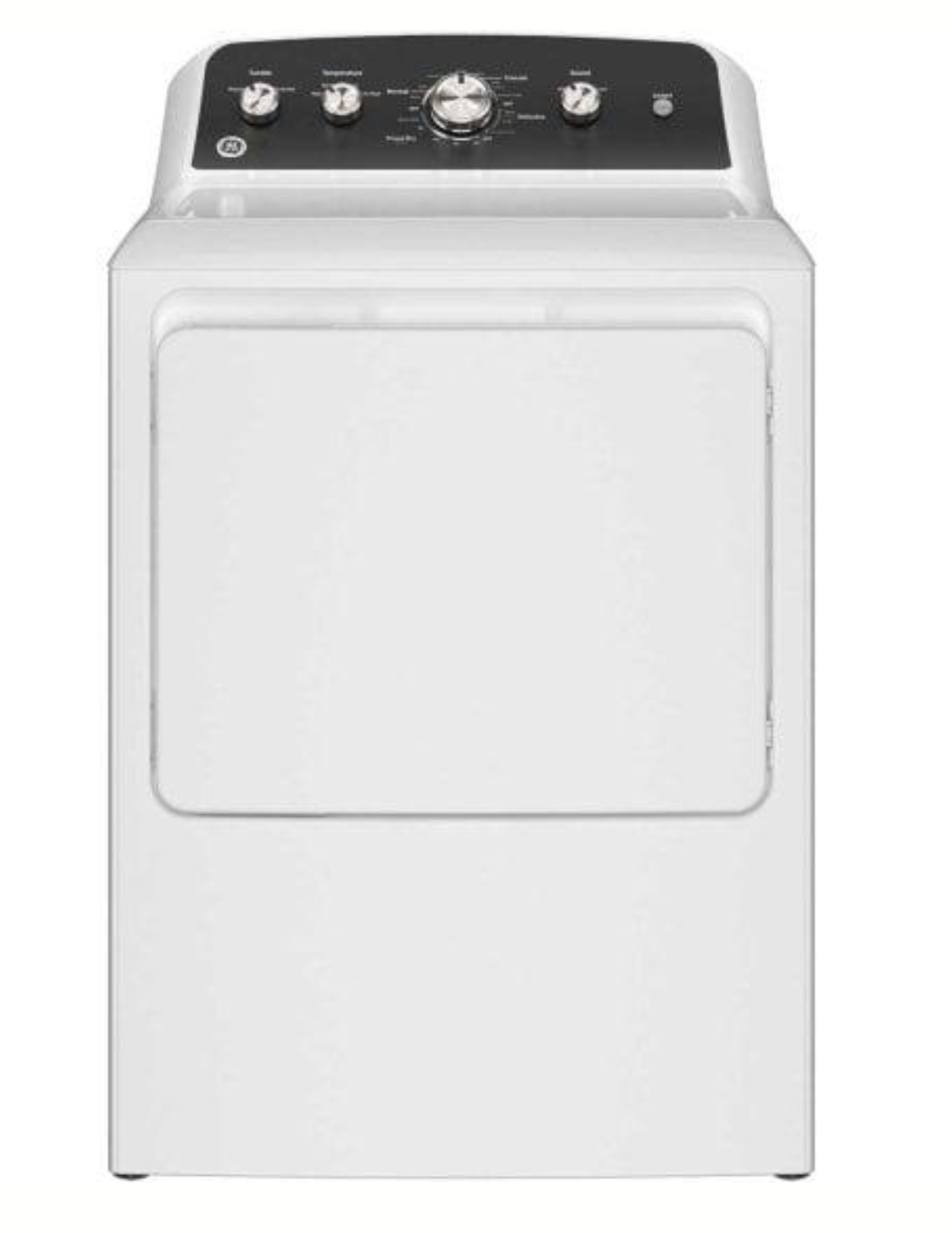 GE GTD48GASW0WB Gas Dryer – 7.2 Cu. Ft. Capacity (White)