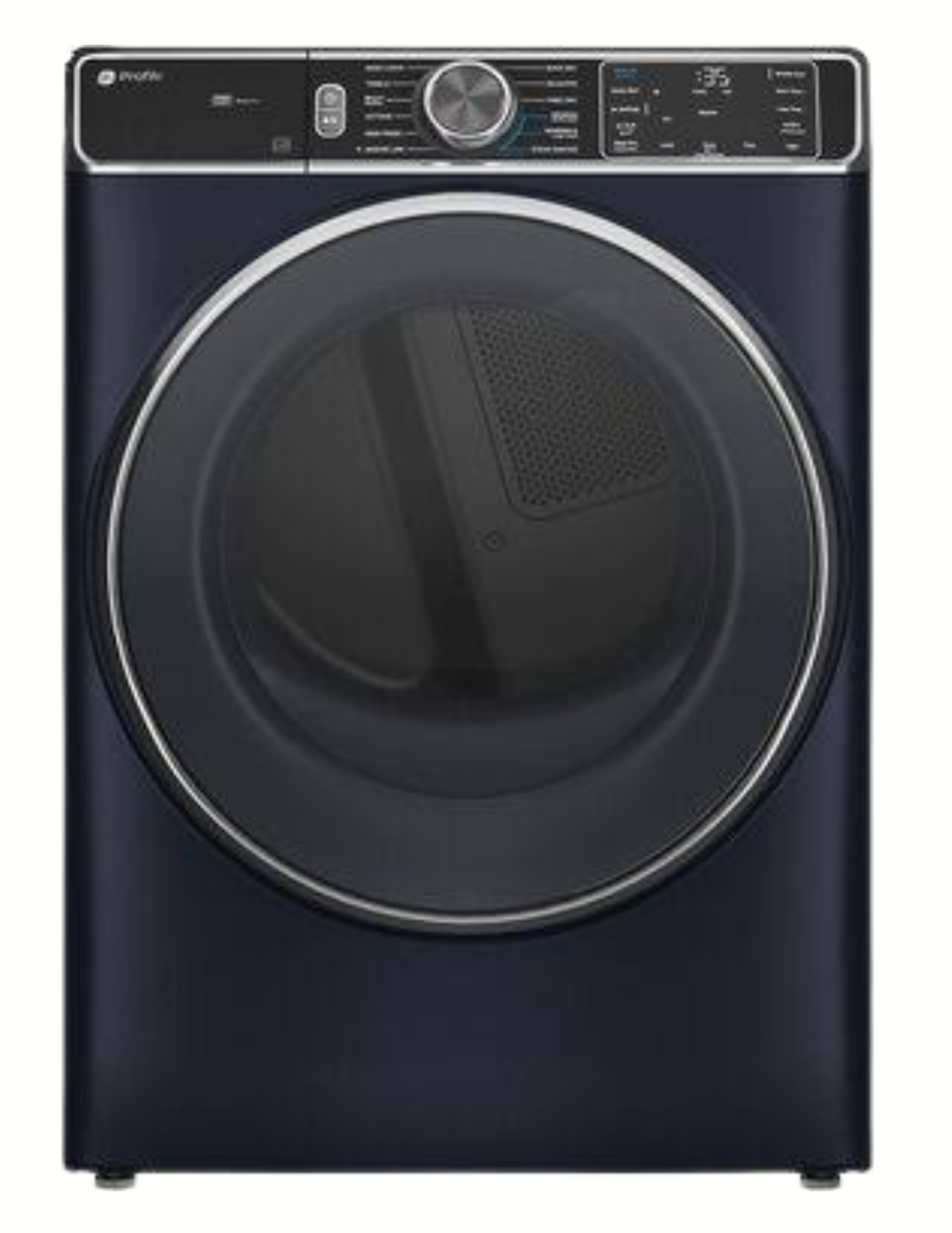 GE Profile PFD87GSPV0RS 7.8 Cu. Ft. Smart Gas Dryer with Steam & Sanitize – Sapphire Blue