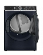 GE Profile PFD87GSPV0RS 7.8 Cu. Ft. Smart Gas Dryer with Steam & Sanitize – Sapphire Blue