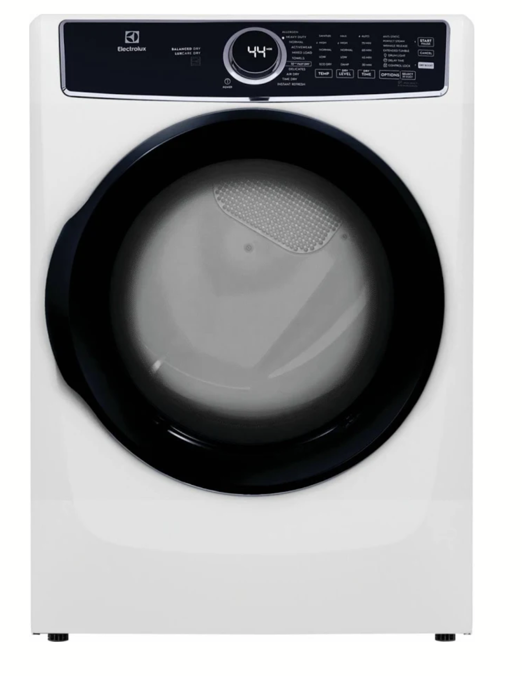 Electrolux ELFG7626BW 8.0 Cu. Ft. Front Load Gas Dryer with Perfect Steam – White