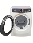 Electrolux ELFG7626BW 8.0 Cu. Ft. Front Load Gas Dryer with Perfect Steam – White
