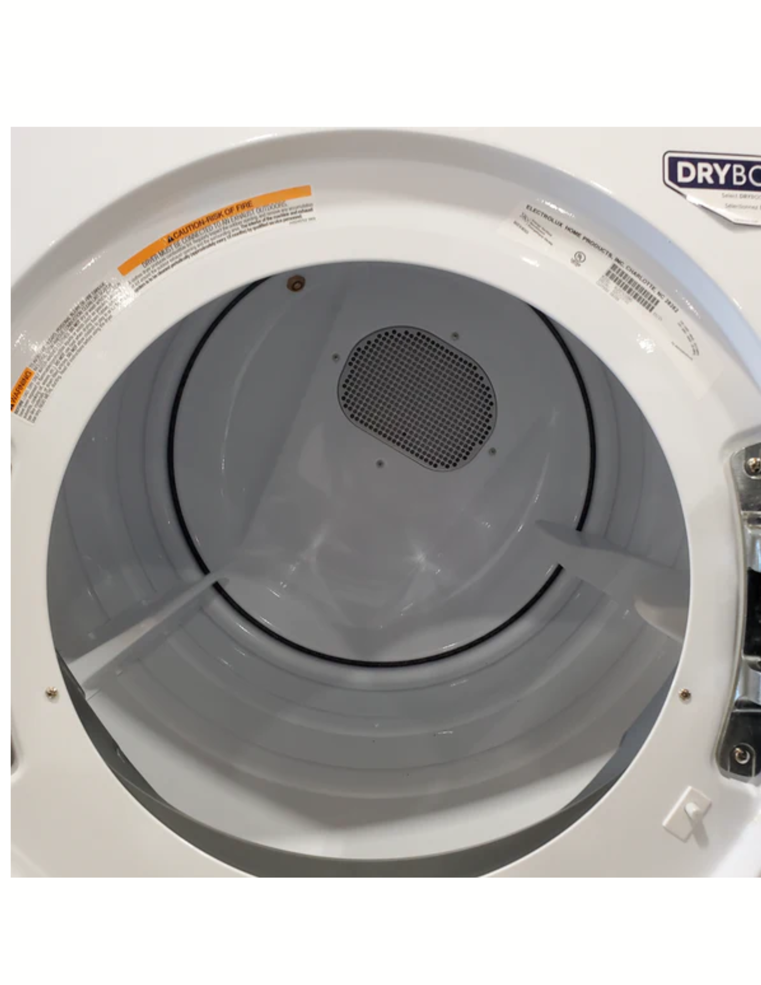 Electrolux ELFG7626BW 8.0 Cu. Ft. Front Load Gas Dryer with Perfect Steam – White