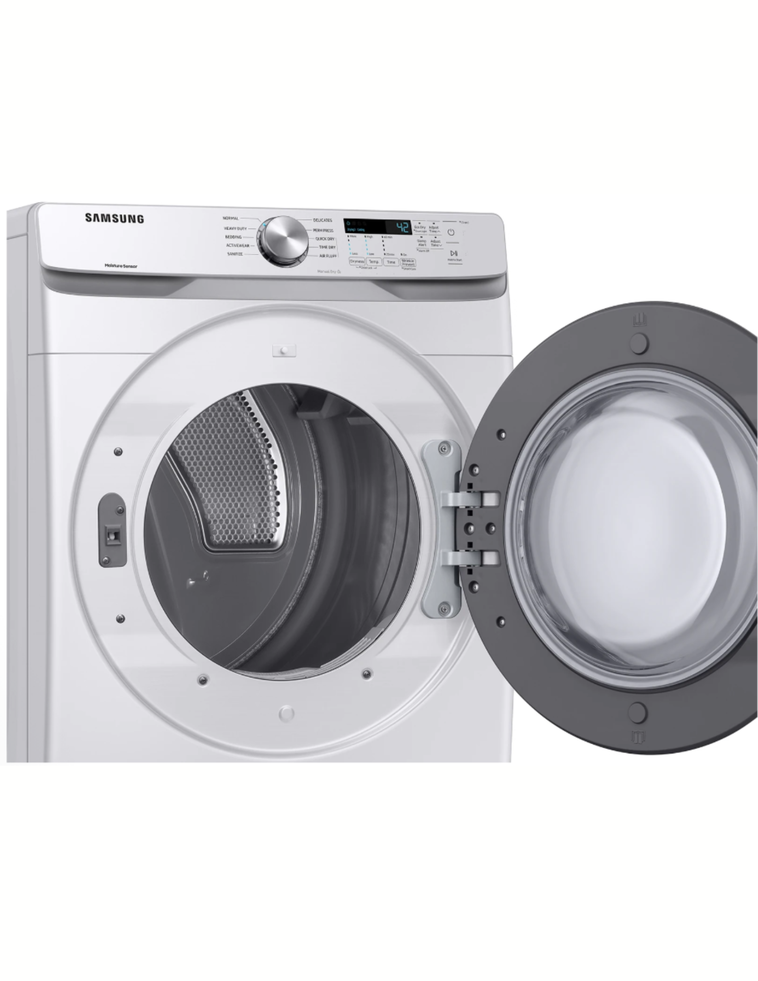Samsung DVG45T6000W 7.5 Cu. Ft. Gas Dryer with Sensor Dry – White