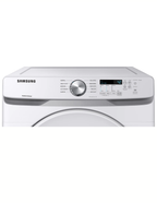 Samsung DVG45T6000W 7.5 Cu. Ft. Gas Dryer with Sensor Dry – White