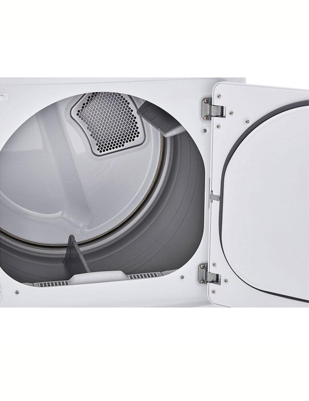 LG DLGX5501W  7.4 Cu. Ft. Smart Gas Dryer with TurboSteam – White